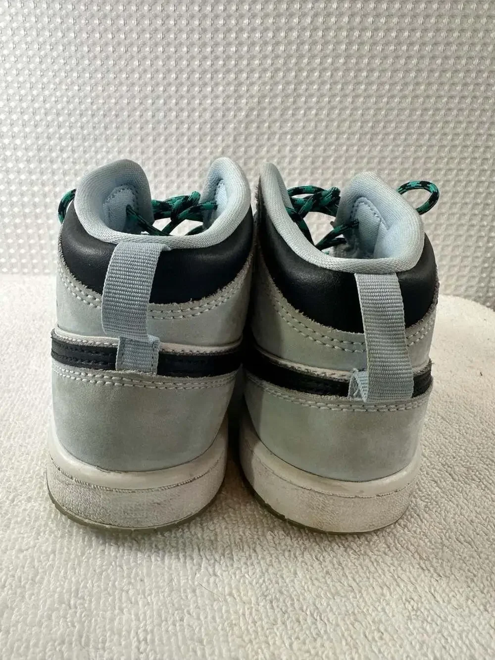 Air Jordan 1 Mid GS Blue Gray White DV1339-104